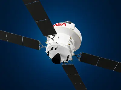 Orion Spacecraft NASA 3D model