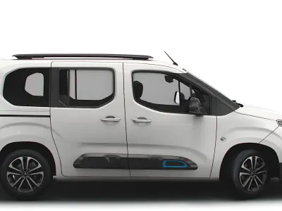 Citroen E Berlingo Multispace XTR 2022 3D model