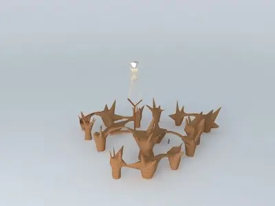 Burning Man 2009 Free 3D model