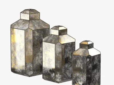 Decor set 102 3D model