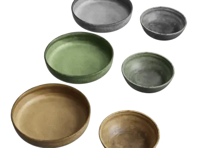  Large Stone Bowl Models 