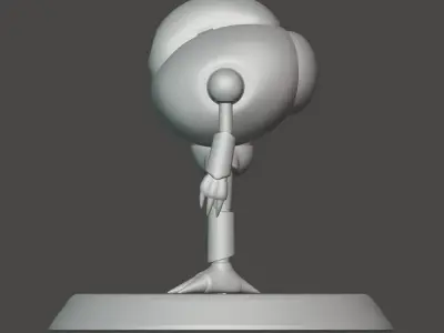 GIRU - DRAGON BALL GT 3D print model purchase