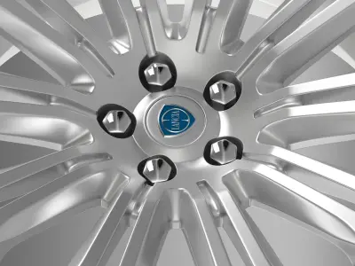 Lancia Thema 2014 rim 3D model