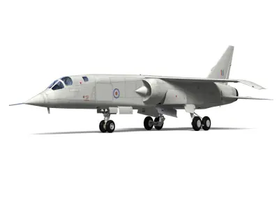 BAC TSR-2 3D model