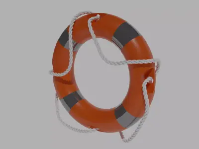 Lifesaver Free 3D model
