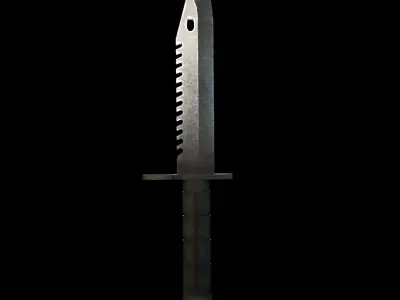 Survival Melee Weapon 5-pack 3D model