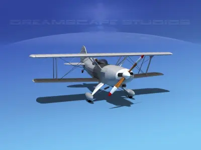 Acro Sport I Bare Metal 3D model