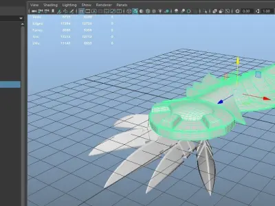 DxD Boosted Gear 3D model