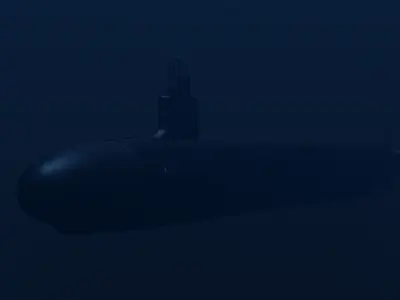USS Virginia SSN-774 3D model