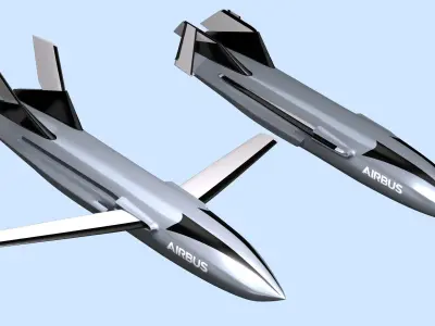 FCAS Remote Carriers 3D model