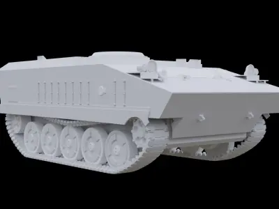 AMX 10p Free 3D model