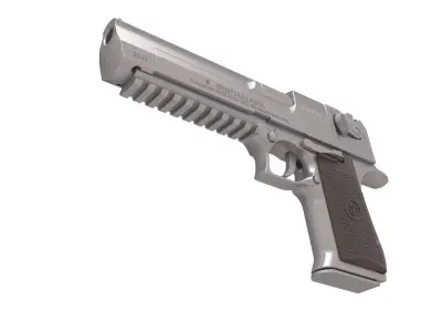 Pistol Desert Eagle 50 AE Magnum from Counter-Strike 3D model