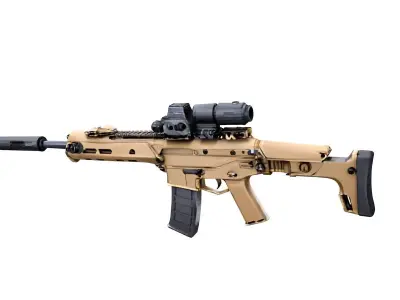 Bushmaster ACR Rifle  3D model