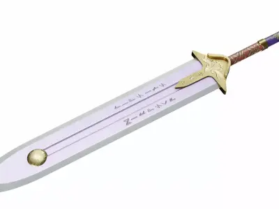 Shortsword 6 3D model