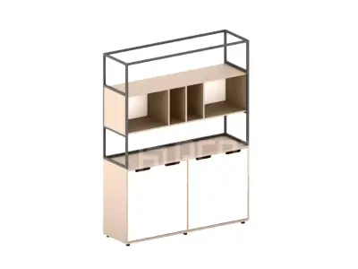 Furniture in the Matrix style 3D model