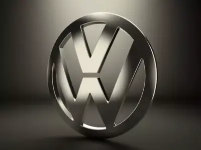 Volkswagen Logo 3D model