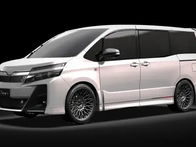 Brixton VL3 Wheels 3D model