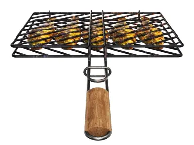 Fish Barbecue Grill 3D model