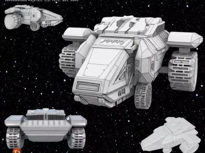 3D Printable Iron Oath Shtorm 3D model