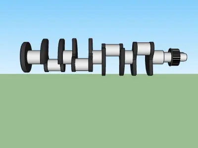 main engine attachment 3D model