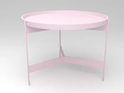 Pianca Coffe Table Abaco Free 3D model