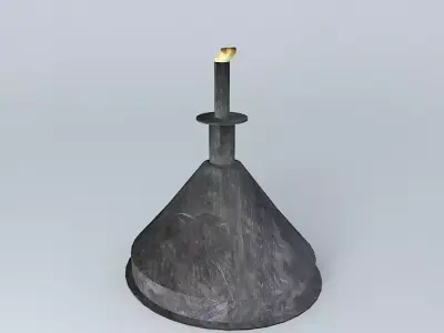 Lamp kerosene Free 3D model