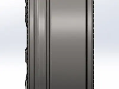 ENKEI PF-07 WHEEL 3D model