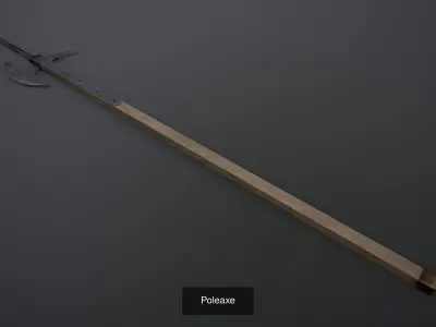 Assortment of Axes 3D Model Collection