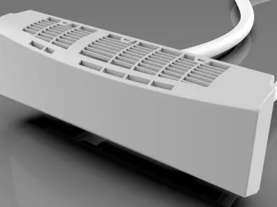 INDOOR - OUTDOOR AIR CONDITIONER DEVICE 3D model