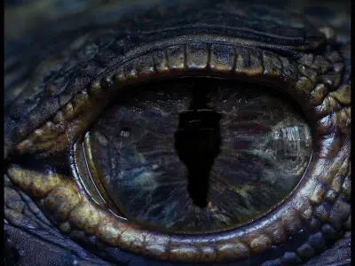 Creature Eyes Vol 05 - PBR Texture