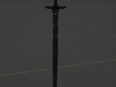 Firelink Sword Free 3D model