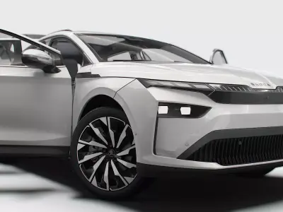 Skoda Enyaq Commercial 2026 3D model