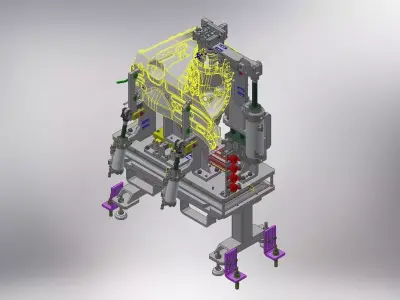 26433-JIG FIXTURE 3D model