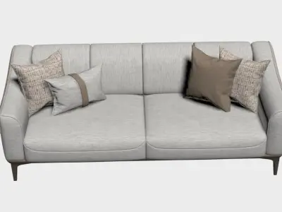sofa furniture 3D model buy