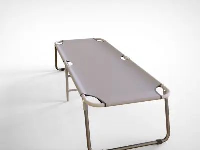 Stretchers Gurneys 3D model