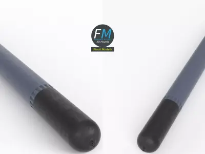 Torpedo weapon Free 3D model