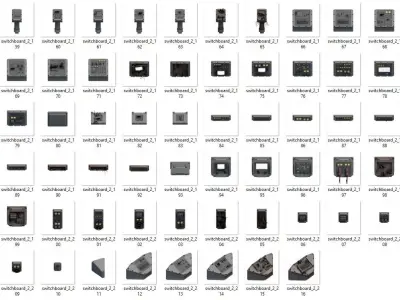 2D switchboard 2 Texture