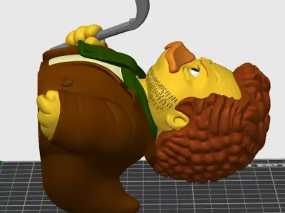 Rubber duck - Marv Merchants - 3D print 3D print model