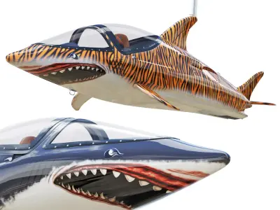 Seabreacher Innespace 3D model