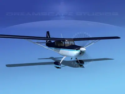 Bellanca Citabria 7KC V11 3D model