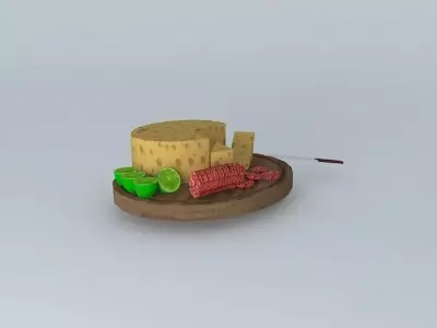 Cold board Free 3D model