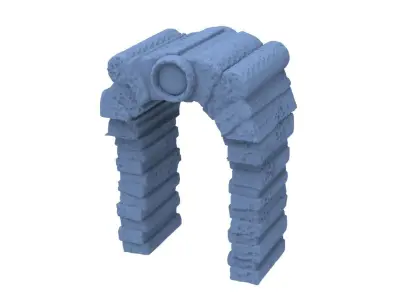 He man Jungle Arch 1 3D model