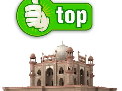 Safdarjung Tomb 3D model