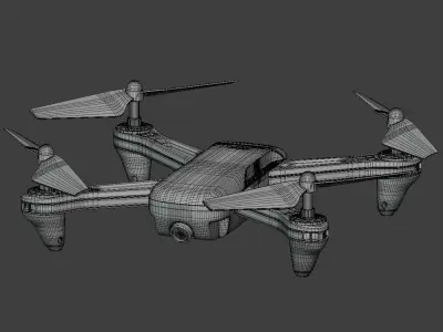 Video Drone 3D model