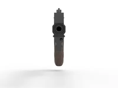 Chiappa Rhino 60DS 3D model