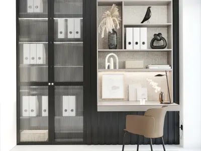 Home office 01 3D model