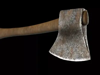 Axe 3D Model Free 3D model