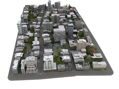City Block A-21082022 3D model