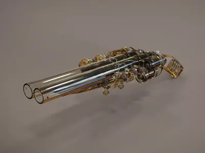 Double Rifle 3D model