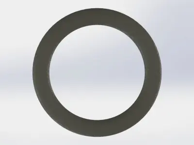 O Ring Vedabras 12107 3D model